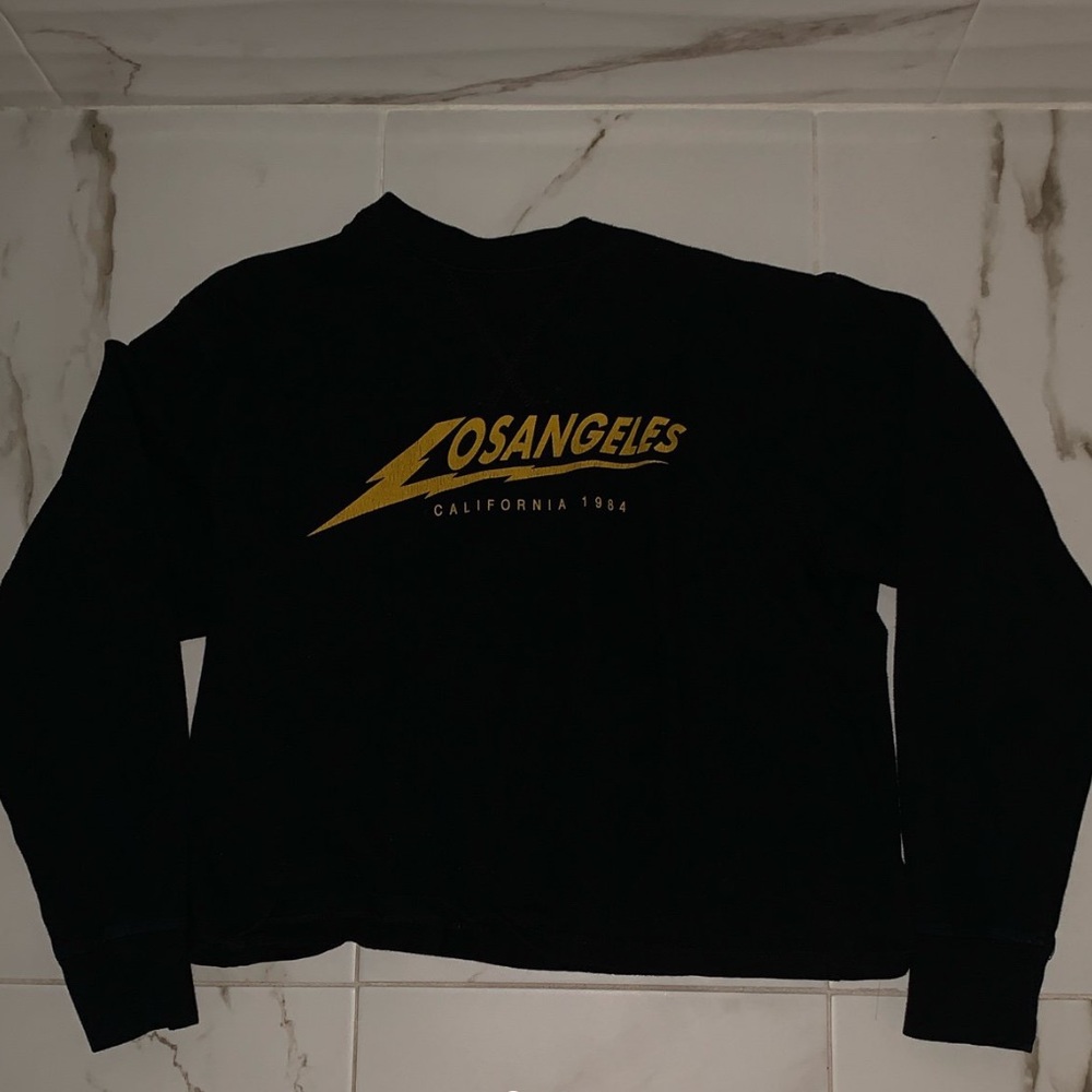 brandy melville los angeles sweatshirt